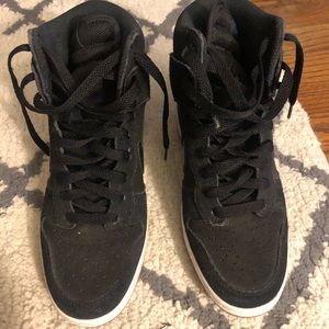 Nike Dunk Sky Hi sneaker wedges